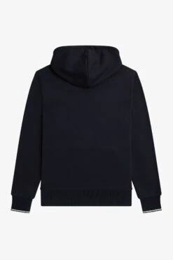 Fred Perry Tipped Hooded Sweatshirt 8 Fred Perry Tipped Hooded Sweatshirt -Fred Perry M2643 248 3