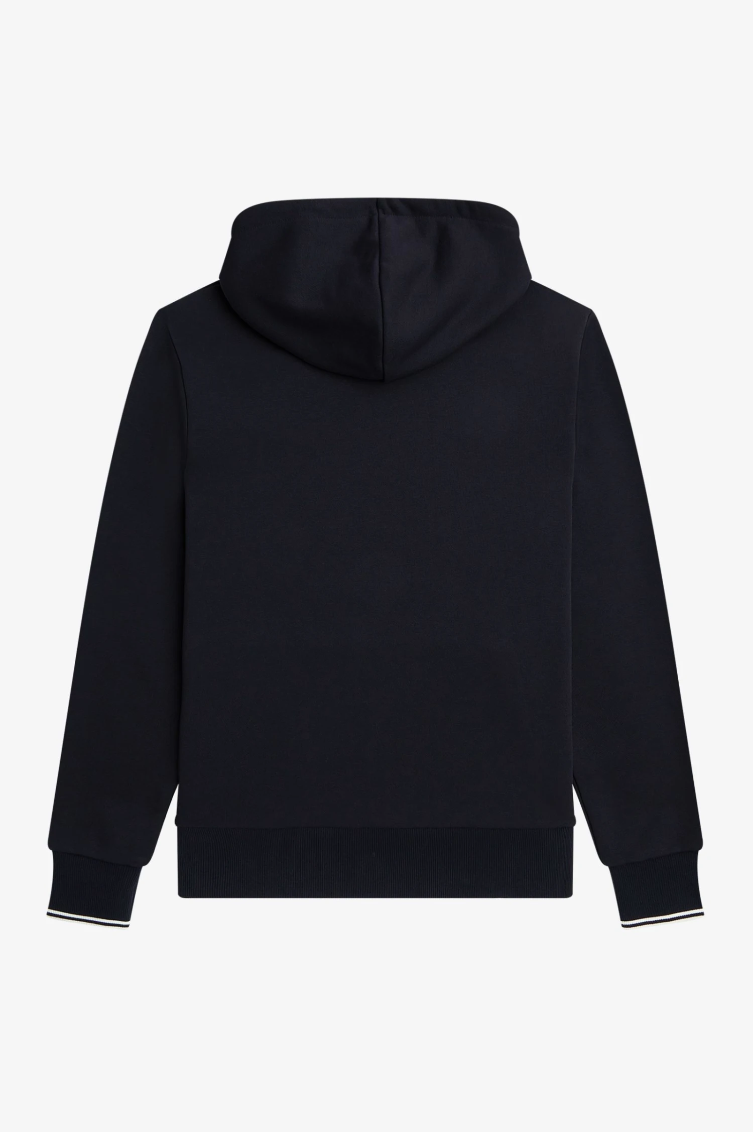 Fred Perry Tipped Hooded Sweatshirt 3 Fred Perry Tipped Hooded Sweatshirt - Image 3