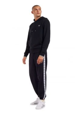 Fred Perry Tipped Hooded Sweatshirt 9 Fred Perry Tipped Hooded Sweatshirt -Fred Perry M2643 248 6