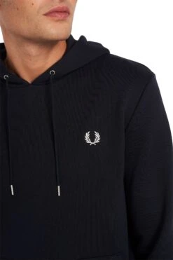 Fred Perry Tipped Hooded Sweatshirt 11 Fred Perry Tipped Hooded Sweatshirt -Fred Perry M2643 248 8