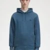Fred Perry Tipped Hooded Sweatshirt