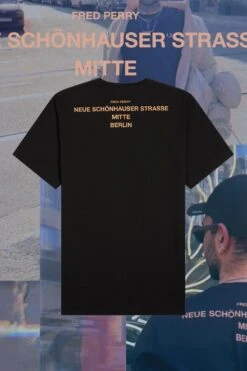 Fred Perry Berlin Ringer T-Shirt