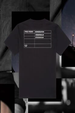 Fred Perry Stockholm Ringer T-Shirt