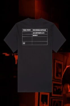 Fred Perry Munich Ringer T-Shirt