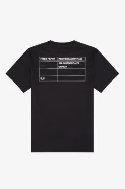 Fred Perry Munich Ringer T-Shirt -Fred Perry M3170 Q81 3