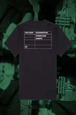 Fred Perry Hamburg Ringer T-Shirt