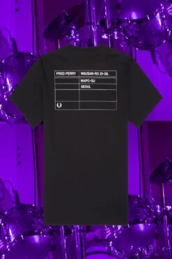 Fred Perry Seoul Ringer T-Shirt