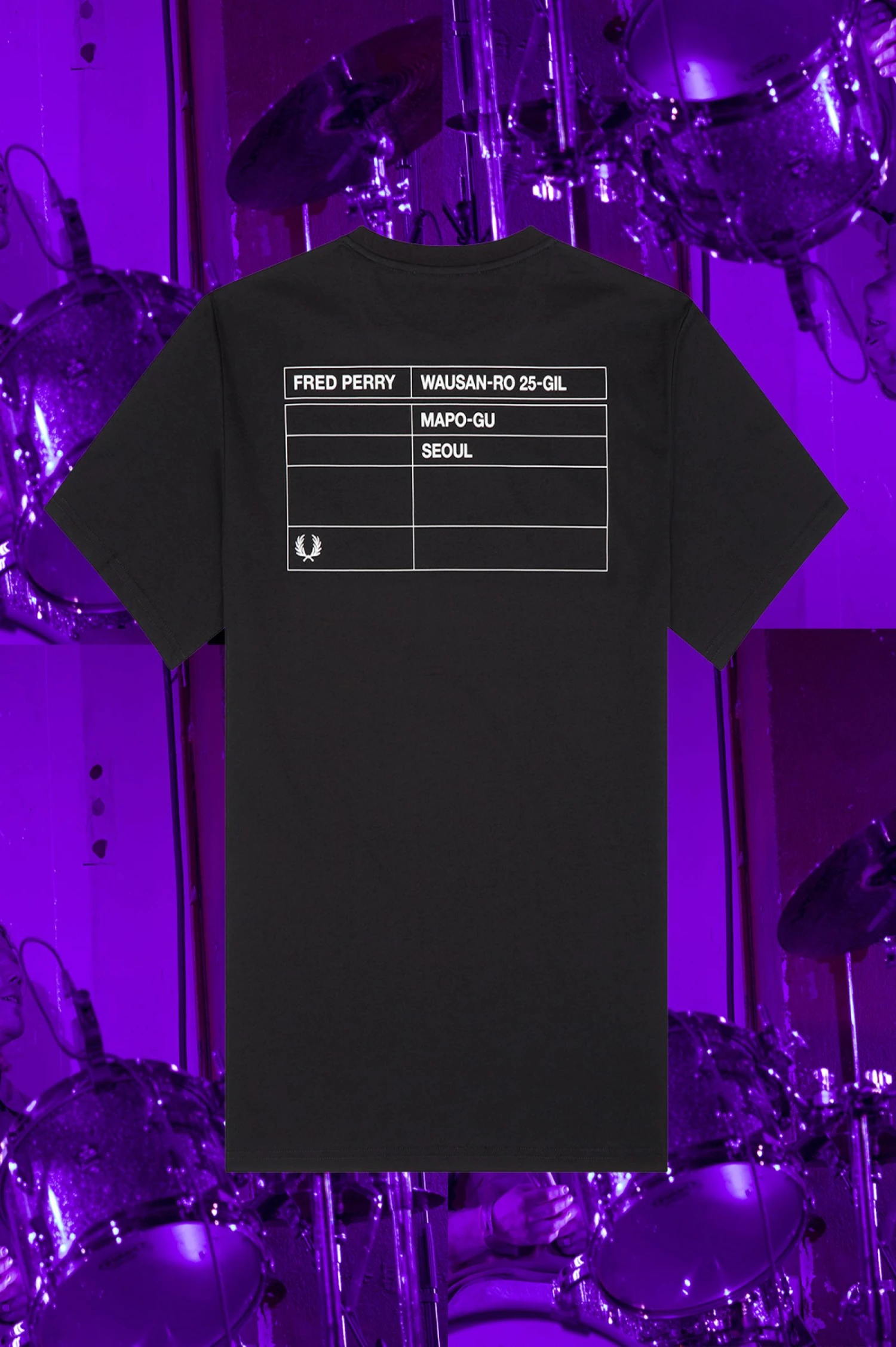 Fred Perry Seoul Ringer T-Shirt 1 Fred Perry Seoul Ringer T-Shirt