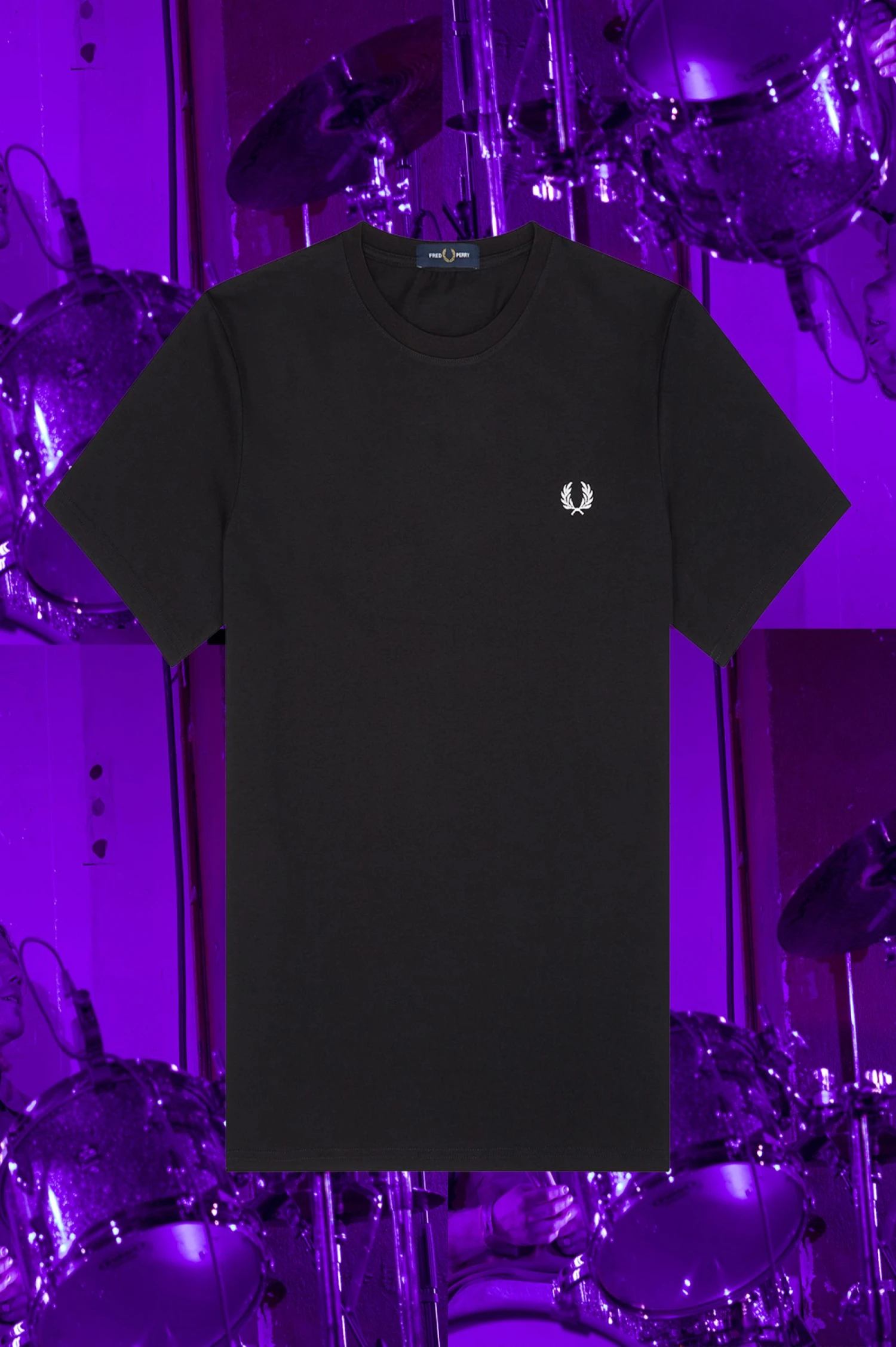 Fred Perry Seoul Ringer T-Shirt 2 Fred Perry Seoul Ringer T-Shirt - Image 2