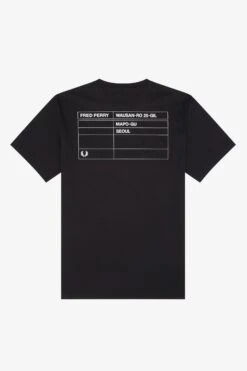 Fred Perry Seoul Ringer T-Shirt 5 Fred Perry Seoul Ringer T-Shirt -Fred Perry M3170 Q83 3