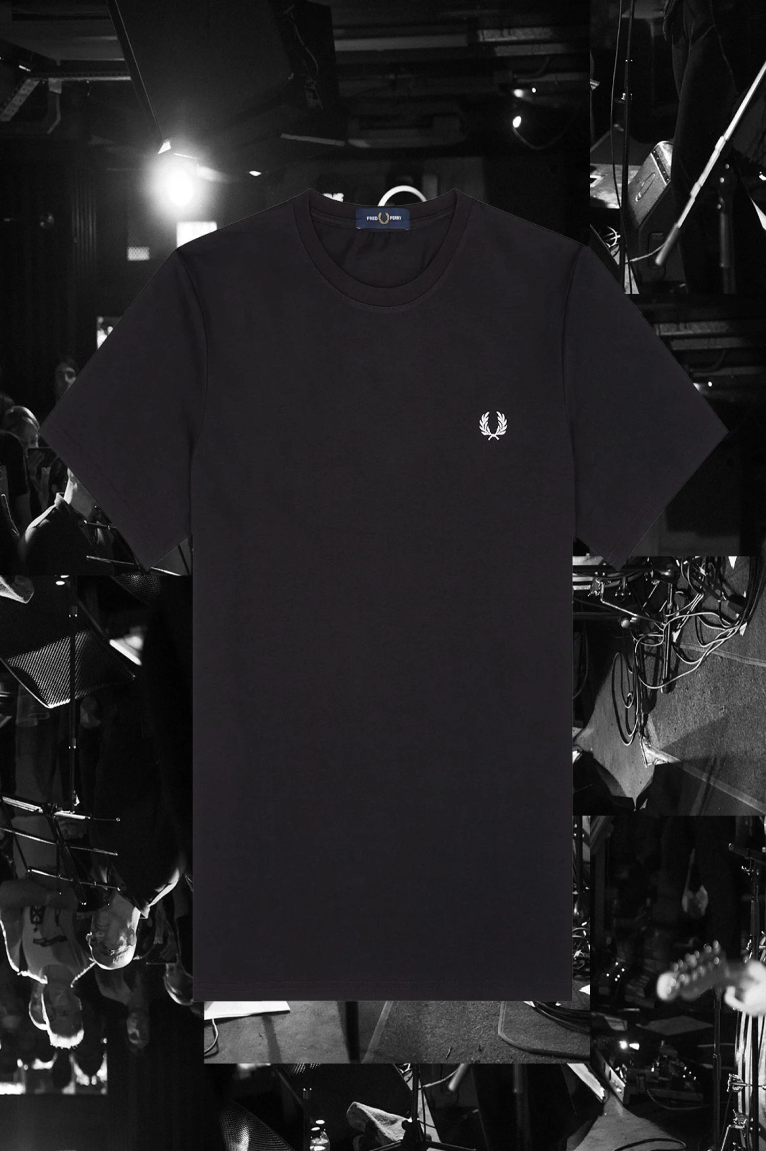 Fred Perry Bristol Ringer T-Shirt 2 Fred Perry Bristol Ringer T-Shirt - Image 2