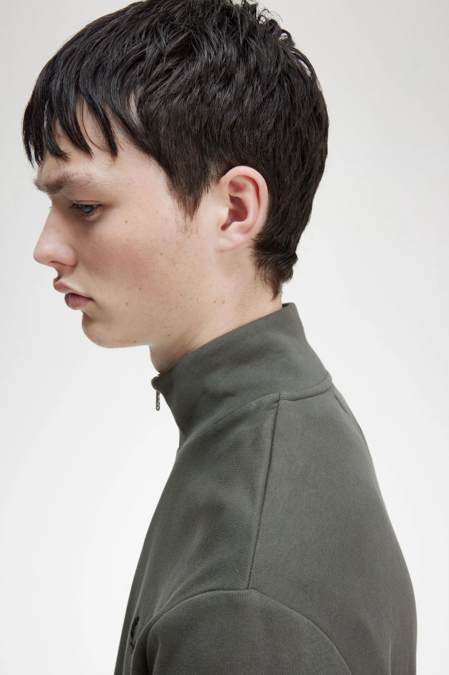 Fred Perry Half Zip Sweatshirt 3 Fred Perry Half Zip Sweatshirt - Image 3