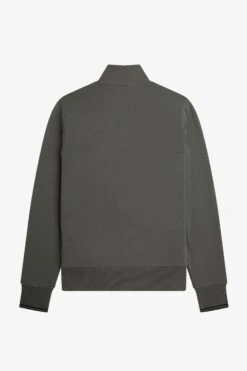 Fred Perry Half Zip Sweatshirt 11 Fred Perry Half Zip Sweatshirt -Fred Perry M3574 638 V2 Q323 FLATBACK