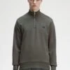 Fred Perry Half Zip Sweatshirt