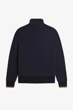 Fred Perry Half Zip Sweatshirt 11 Fred Perry Half Zip Sweatshirt -Fred Perry M3574 R63 V2 Q323 FLATBACK