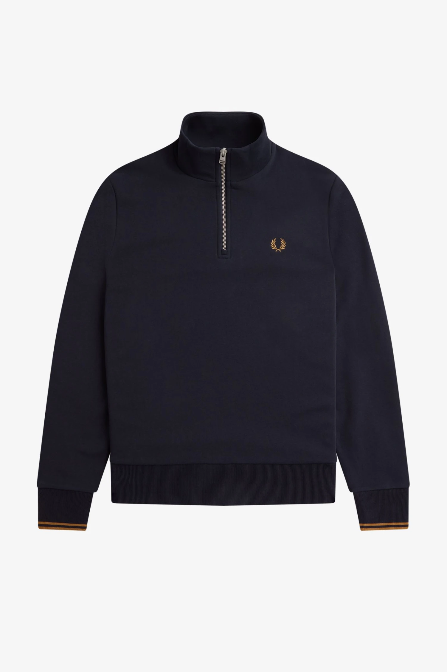 Fred Perry Half Zip Sweatshirt 5 Fred Perry Half Zip Sweatshirt - Image 5