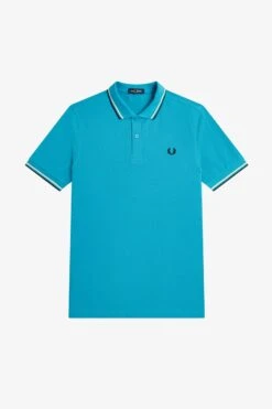 Fred Perry M3600 14 Fred Perry M3600 -Fred Perry M3600 S10 V2 Q323 FLATFRONT