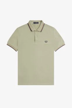 Fred Perry M3600 12 Fred Perry M3600 -Fred Perry M3600 T52 V2 Q323 FLATFRONT