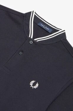 Fred Perry Bomber Collar Polo Shirt
