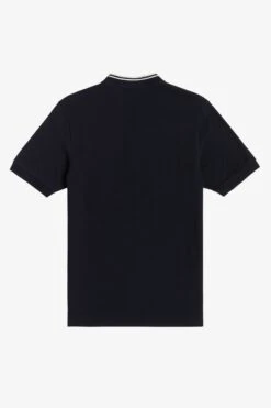 Fred Perry Bomber Collar Polo Shirt 7 Fred Perry Bomber Collar Polo Shirt -Fred Perry M4526 248 3