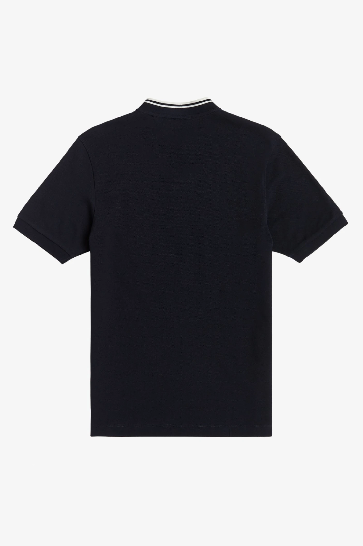 Fred Perry Bomber Collar Polo Shirt 3 Fred Perry Bomber Collar Polo Shirt - Image 3