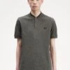 Fred Perry Bomber Collar Polo Shirt