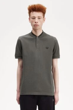 Fred Perry Bomber Collar Polo Shirt