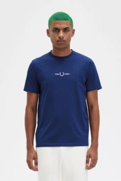 Fred Perry Embroidered T-Shirt