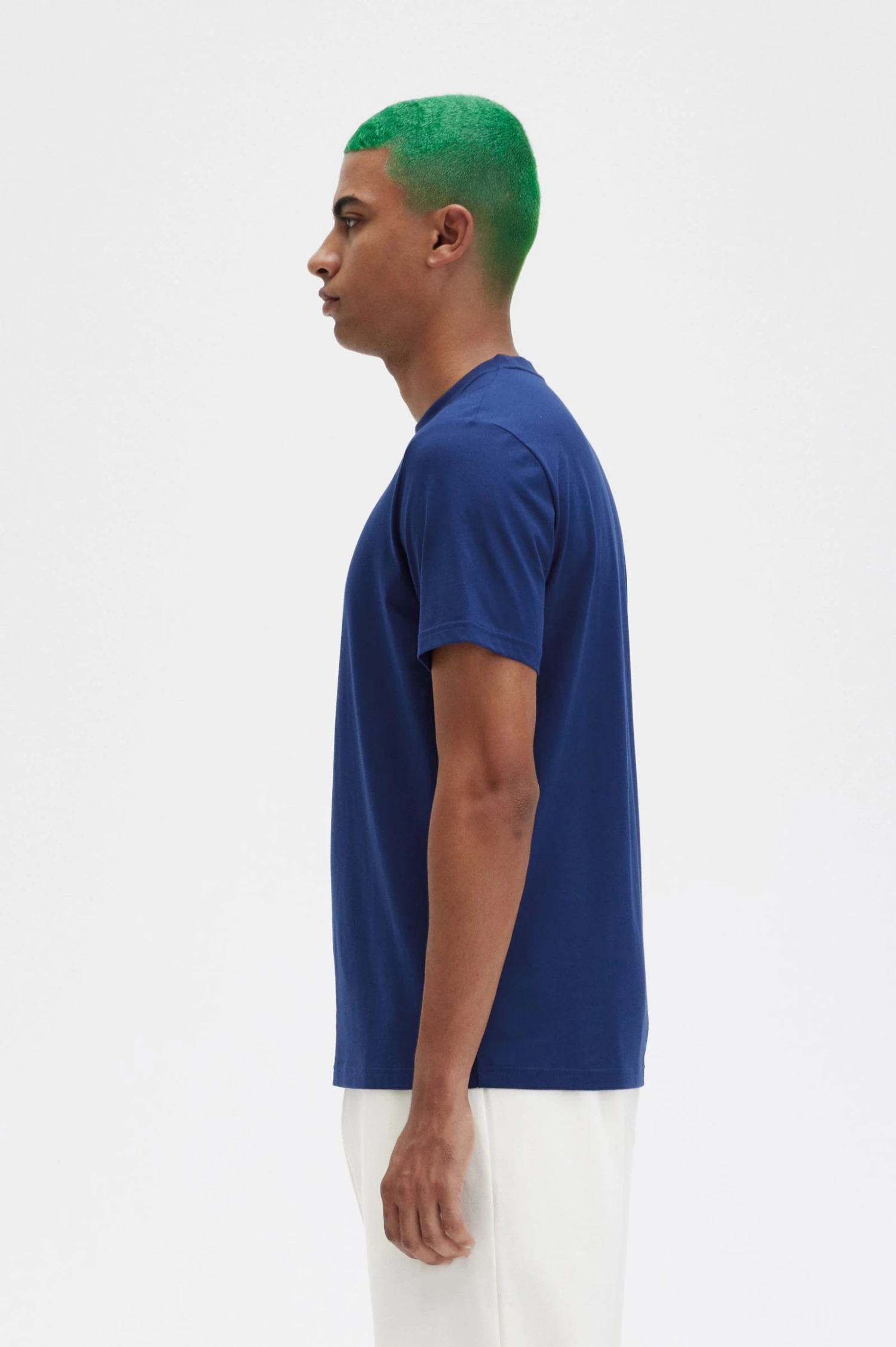 Fred Perry Embroidered T-Shirt 2 Fred Perry Embroidered T-Shirt - Image 2