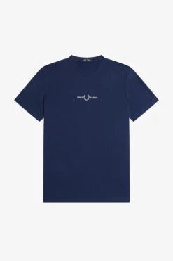 Fred Perry Embroidered T-Shirt 12 Fred Perry Embroidered T-Shirt -Fred Perry M4580 143 6