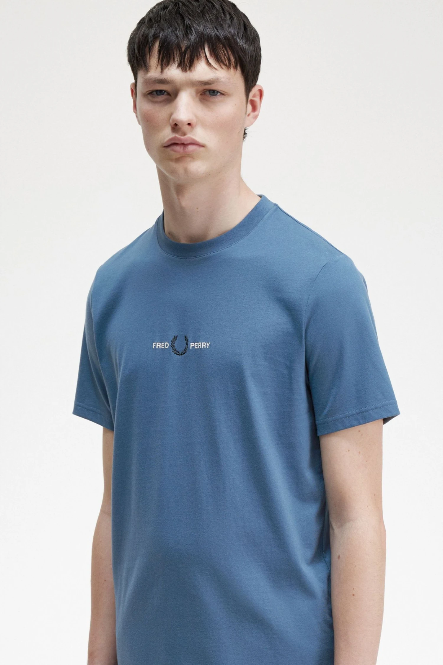 Fred Perry Embroidered T-Shirt 3 Fred Perry Embroidered T-Shirt - Image 3
