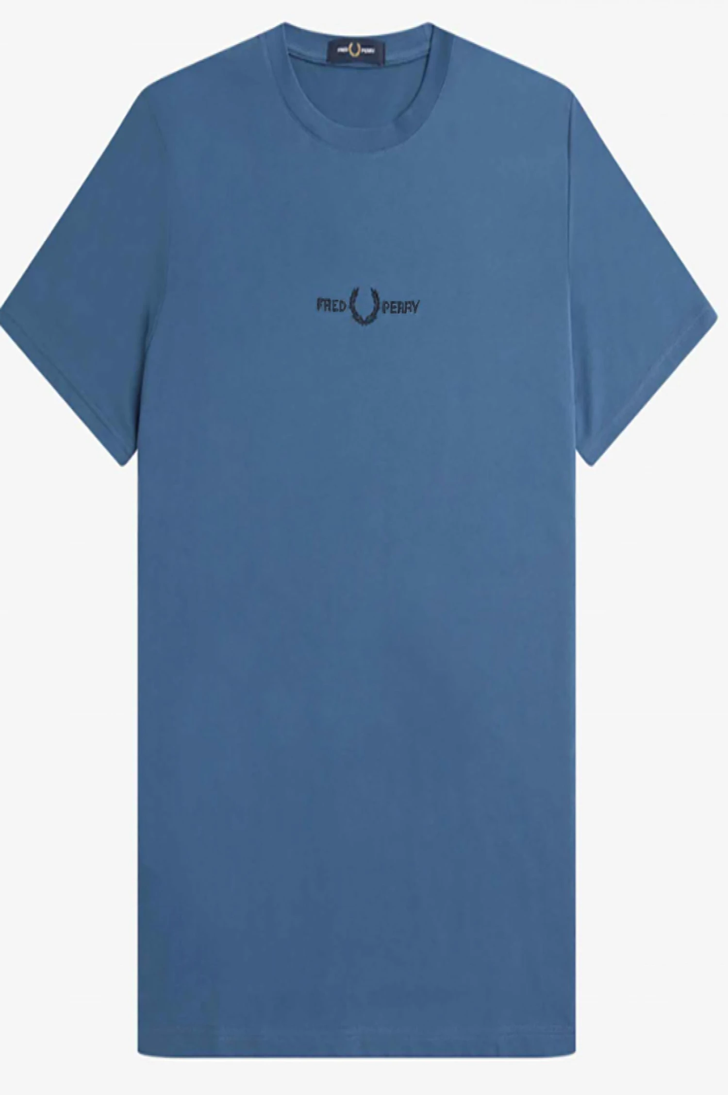 Fred Perry Embroidered T-Shirt 5 Fred Perry Embroidered T-Shirt - Image 5
