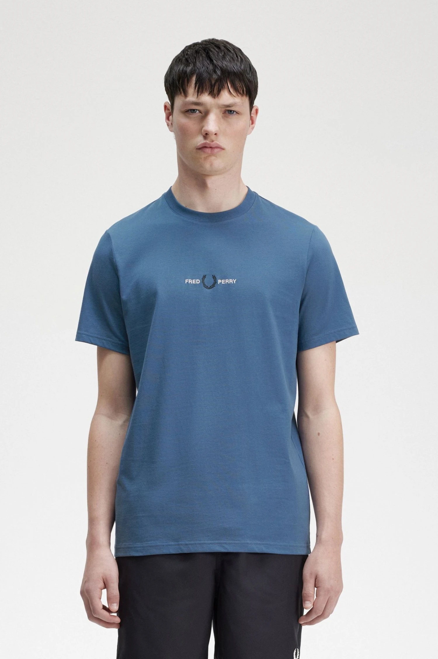 Fred Perry Embroidered T-Shirt 1 Fred Perry Embroidered T-Shirt