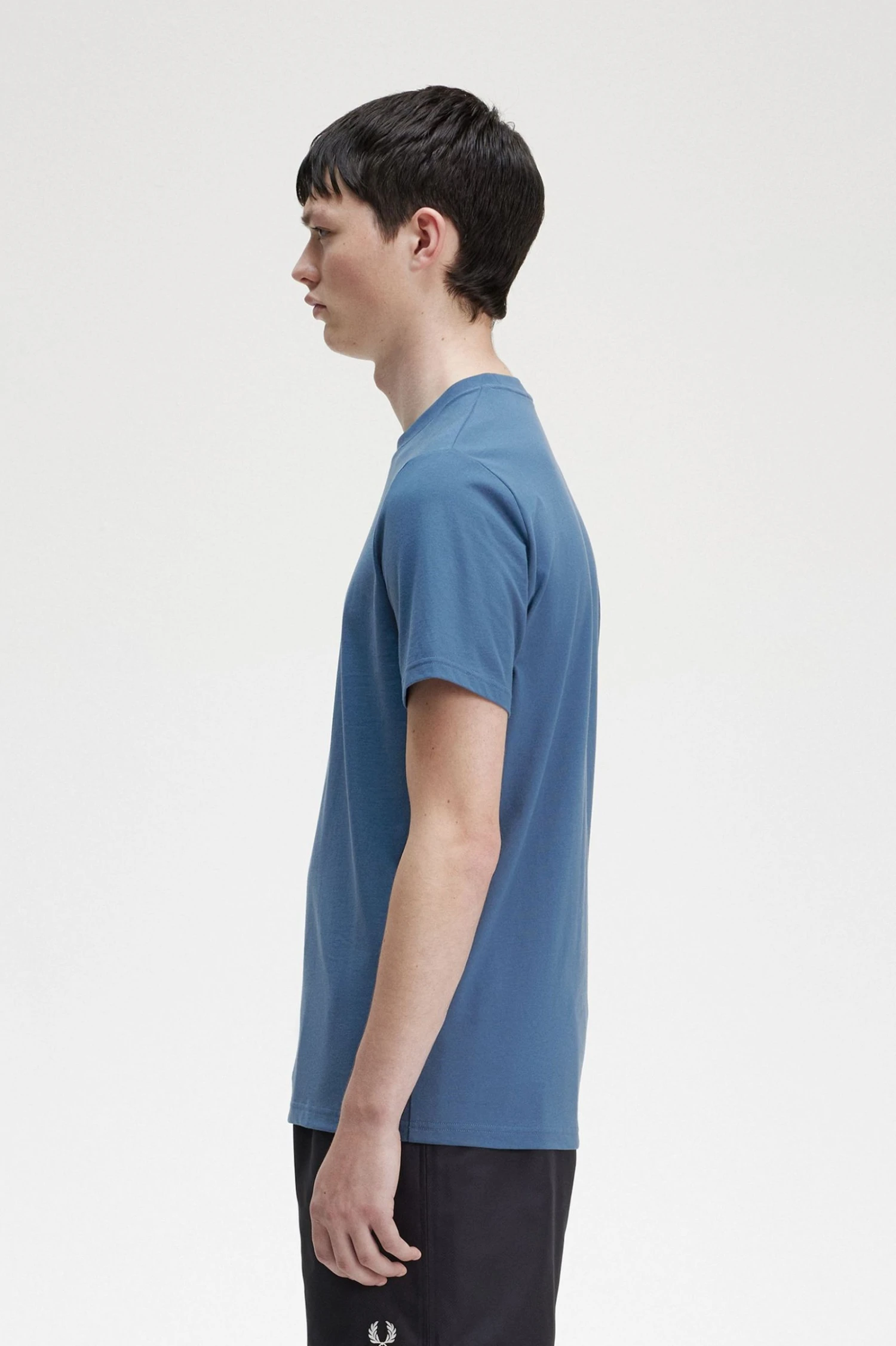 Fred Perry Embroidered T-Shirt 2 Fred Perry Embroidered T-Shirt - Image 2