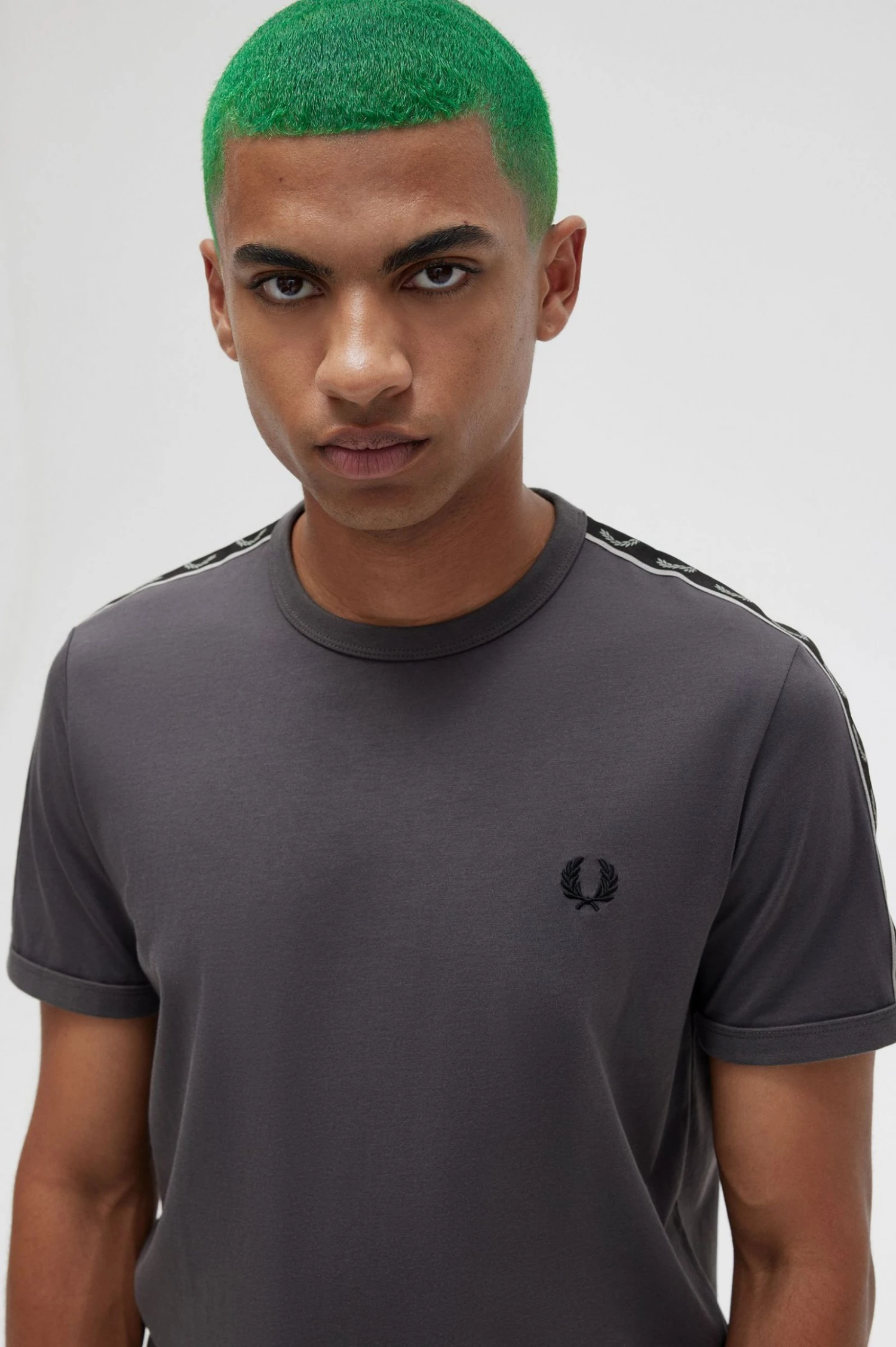Fred Perry Contrast Tape Ringer T-Shirt 4 Fred Perry Contrast Tape Ringer T-Shirt - Image 4
