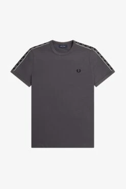 Fred Perry Contrast Tape Ringer T-Shirt 11 Fred Perry Contrast Tape Ringer T-Shirt -Fred Perry M4613 R66 5