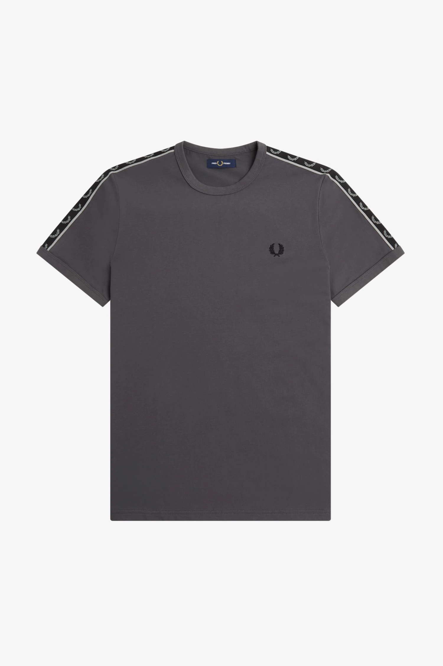 Fred Perry Contrast Tape Ringer T-Shirt 5 Fred Perry Contrast Tape Ringer T-Shirt - Image 5