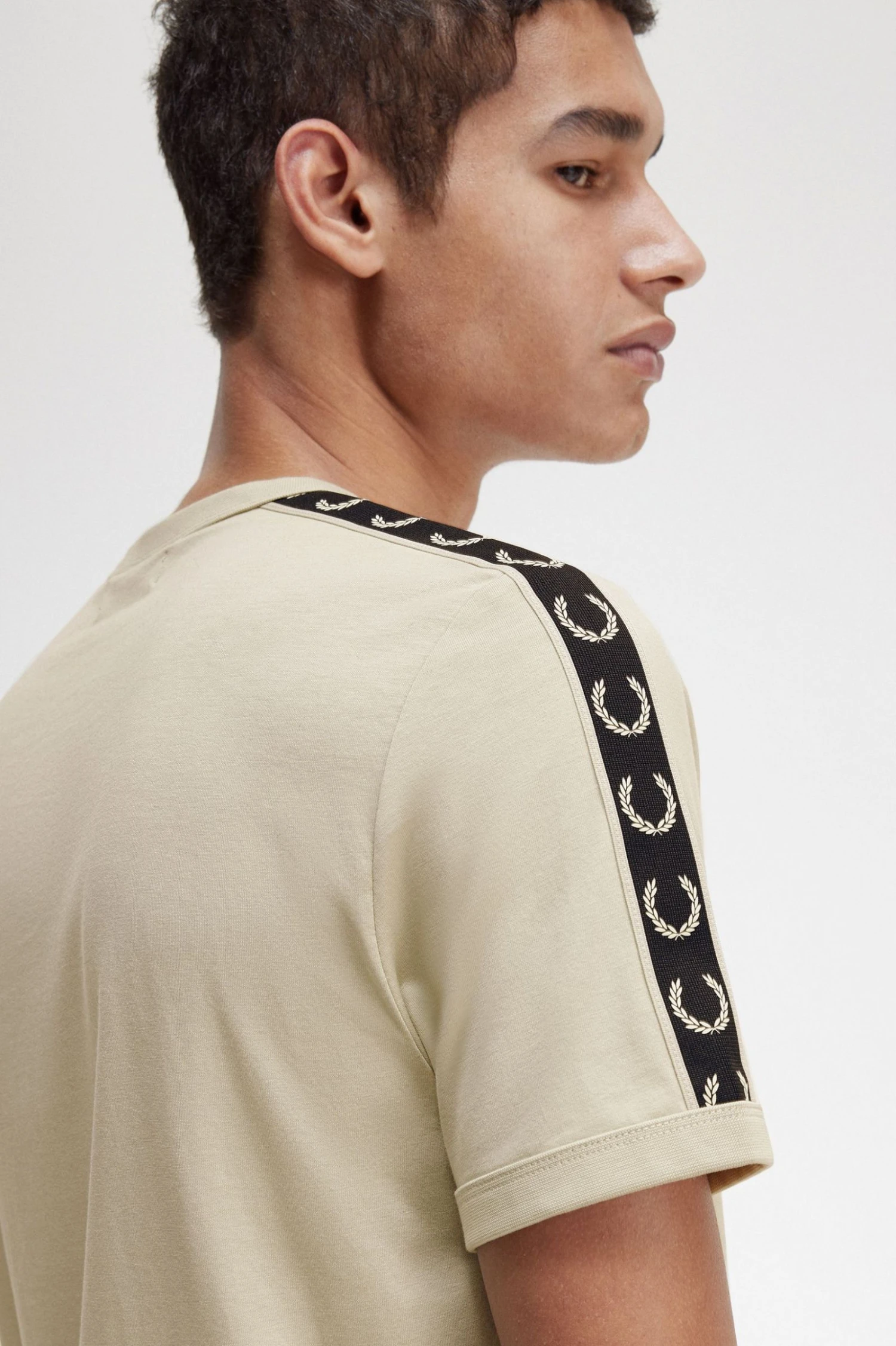 Fred Perry Contrast Tape Ringer T-Shirt 5 Fred Perry Contrast Tape Ringer T-Shirt - Image 5