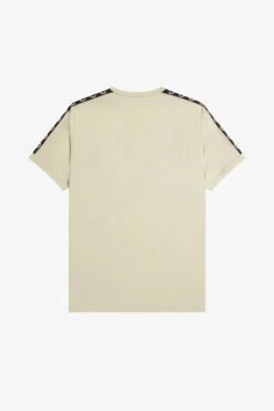 Fred Perry Contrast Tape Ringer T-Shirt 13 Fred Perry Contrast Tape Ringer T-Shirt -Fred Perry M4613 S68 V2 Q323 FLATBACK