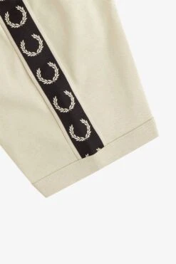 Fred Perry Contrast Tape Ringer T-Shirt 9 Fred Perry Contrast Tape Ringer T-Shirt -Fred Perry M4613 S68 V2 Q323 FLATED1