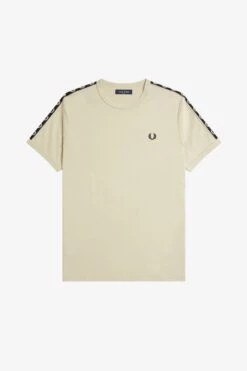 Fred Perry Contrast Tape Ringer T-Shirt 12 Fred Perry Contrast Tape Ringer T-Shirt -Fred Perry M4613 S68 V2 Q323 FLATFRONT