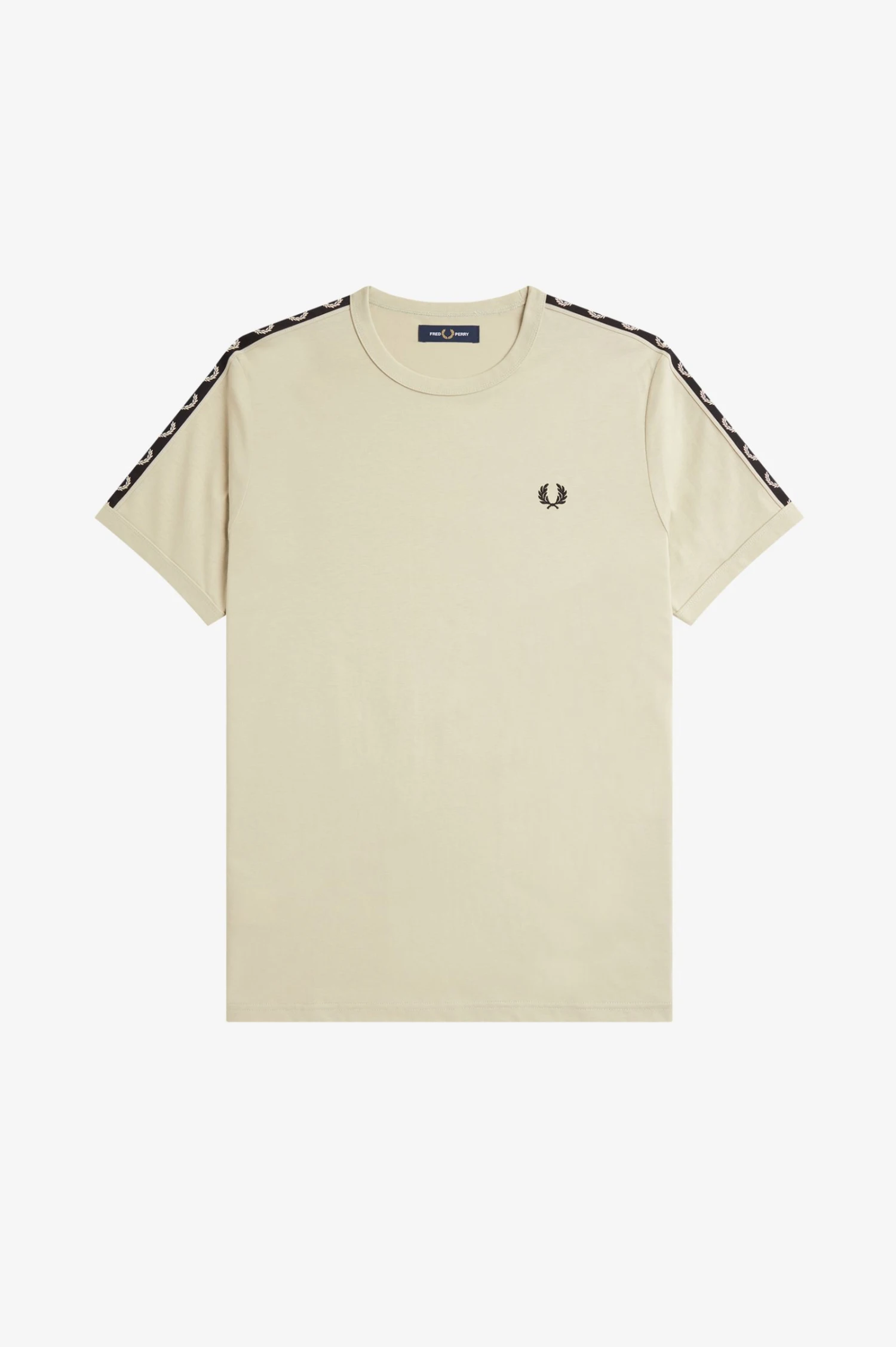 Fred Perry Contrast Tape Ringer T-Shirt 6 Fred Perry Contrast Tape Ringer T-Shirt - Image 6