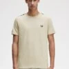 Fred Perry Contrast Tape Ringer T-Shirt