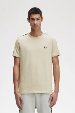 Fred Perry Contrast Tape Ringer T-Shirt