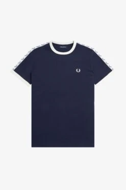 Fred Perry Taped Ringer T-Shirt -Fred Perry M4620 266 5