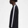 Fred Perry Taped Long Sleeve T-Shirt