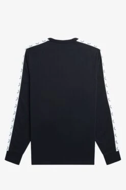Fred Perry Taped Long Sleeve T-Shirt -Fred Perry M4621 102 8