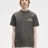 Fred Perry Twin Tipped Pocket T-Shirt