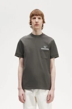 Fred Perry Twin Tipped Pocket T-Shirt