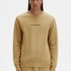 Fred Perry Embroidered Sweatshirt
